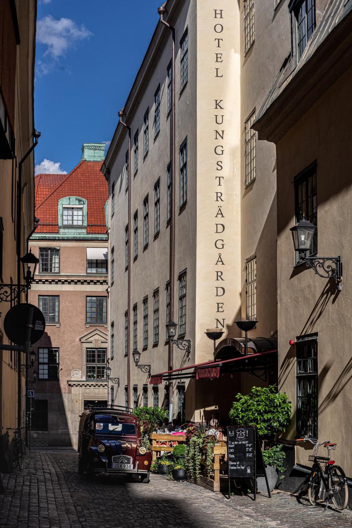 Hotel Kungstradgarden Stockholm Ngoại thất bức ảnh